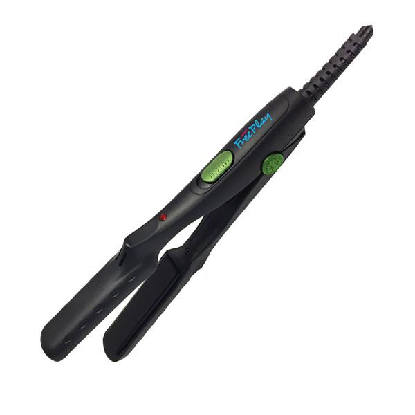 Tourmaline & ceramic mini flat iron - Free Play 5/8"